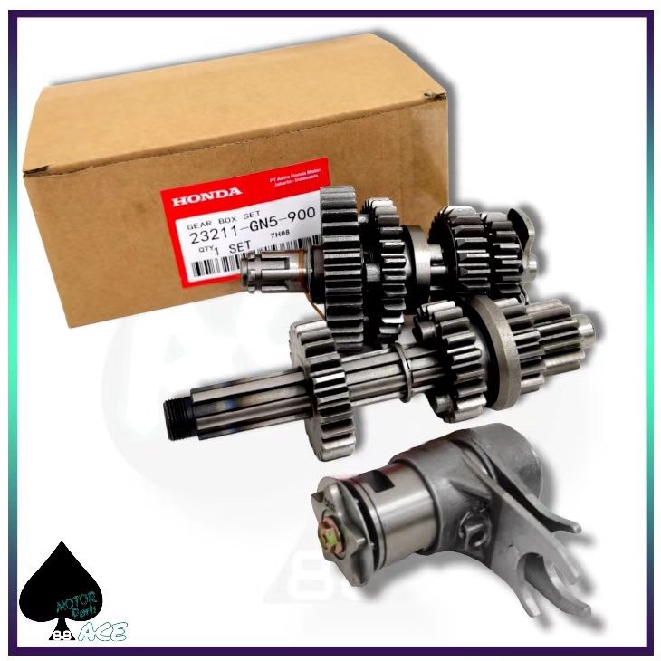 HONDA EX5 HI POWER EX5 DREAM W100 WAVE110 WAVE125 GEAR BOX SET FULLSET