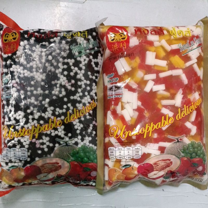 Jelly mix fruit halal Shopee Malaysia