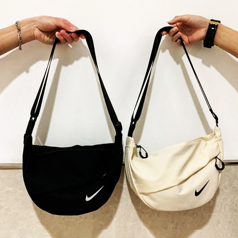 Ready Stock Casual Crossbody Bags Women Fashion Sling Bag Waist Bags Canvas  Small Shoulder Nk Bag Personality Messenger Bag Mens Tide Brand Ins Simple  And Versatile | Shopee Malaysia