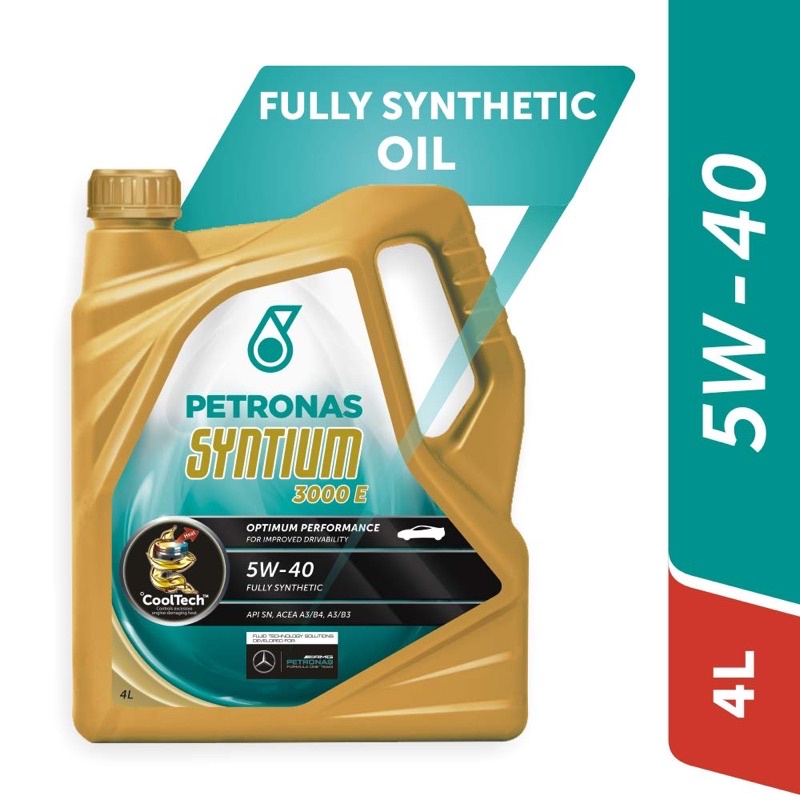 Petronas Syntium 3000E 5W40 | Shopee Malaysia