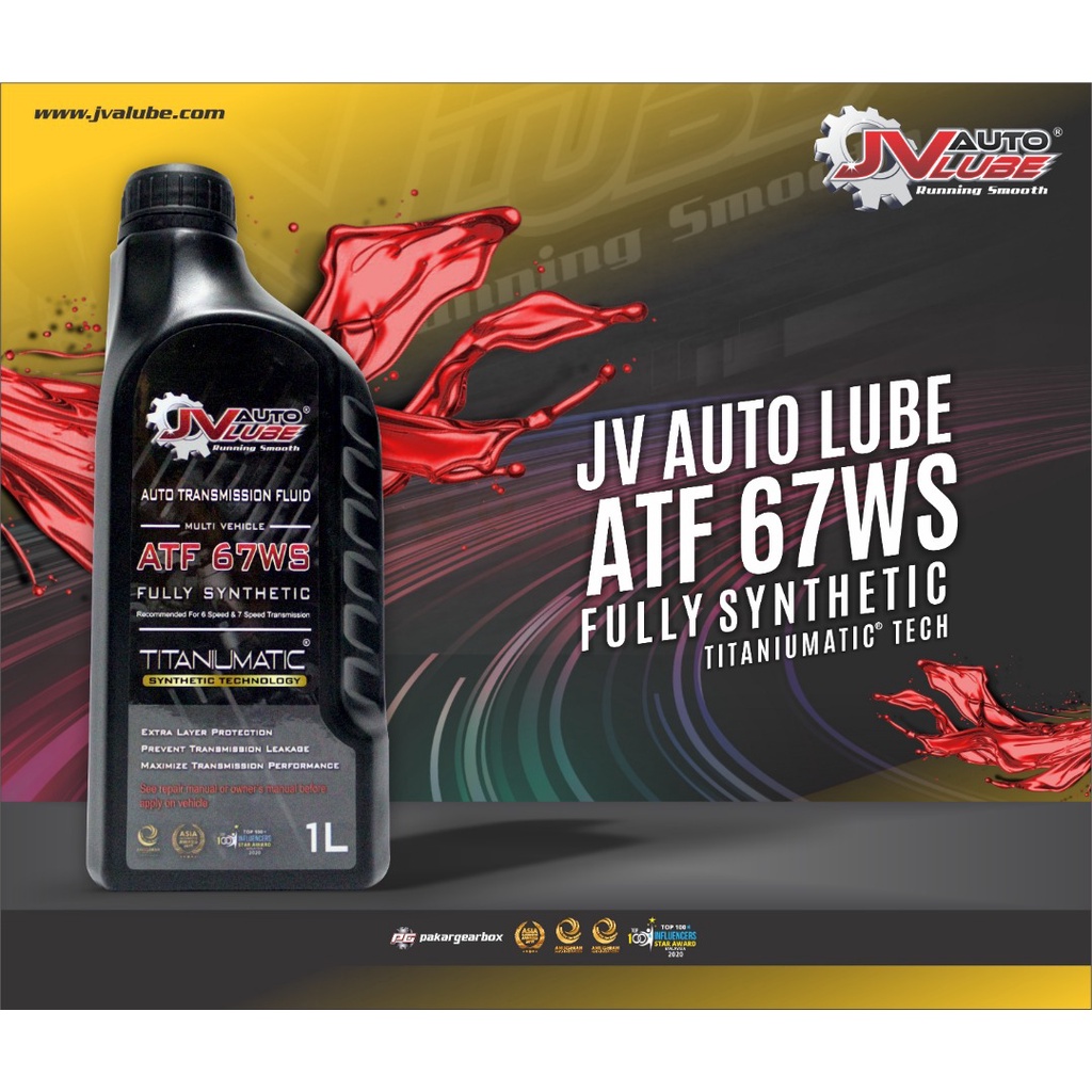 (ORIGINAL) ATF GEARBOX OIL GENUINE JV AUTO LUBE 67WS Shopee Malaysia