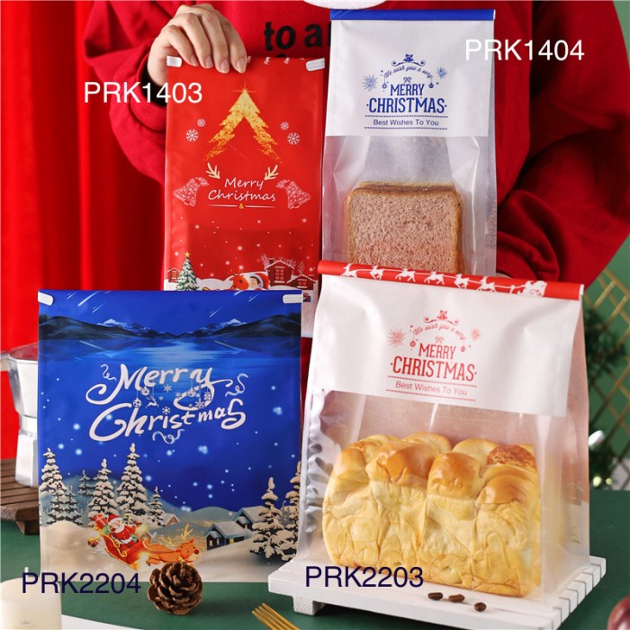 Christmas PRK| PRK1403| PRK1404| PRK2203 |PRK2204| Bread, Snacks, Goody Bag