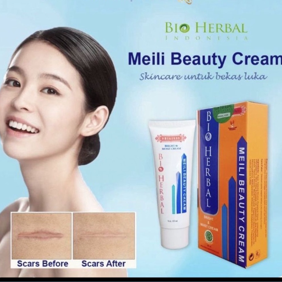 BIO HERBAL MEILI BEAUTY CREAM Hilang Parut Shopee Malaysia
