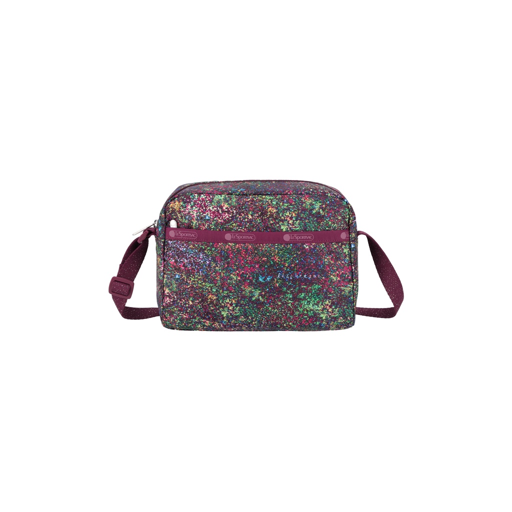 LeSportsac Daniella Crossbody Glitter Mirage Shopee Malaysia