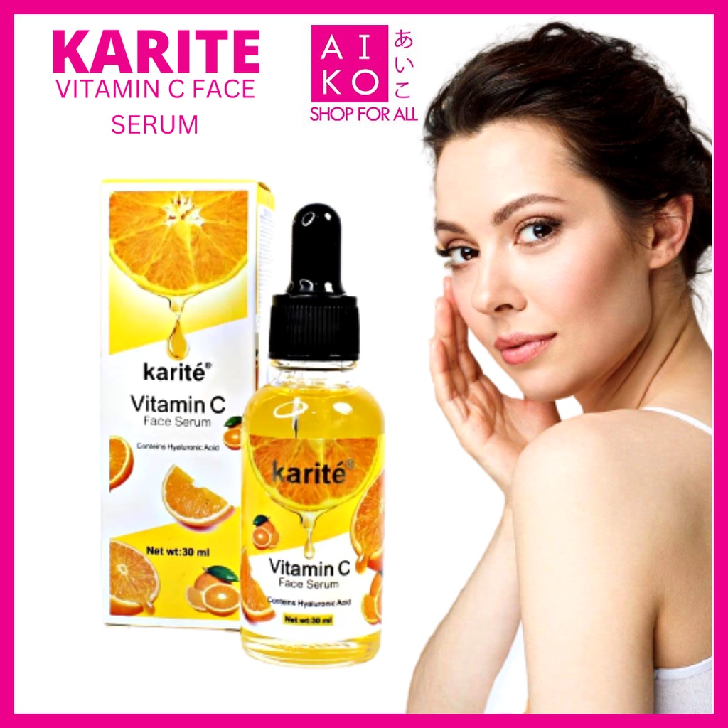 (AIKO) KARITE VITAMIN C FACE SERUM 30ML Shopee Malaysia