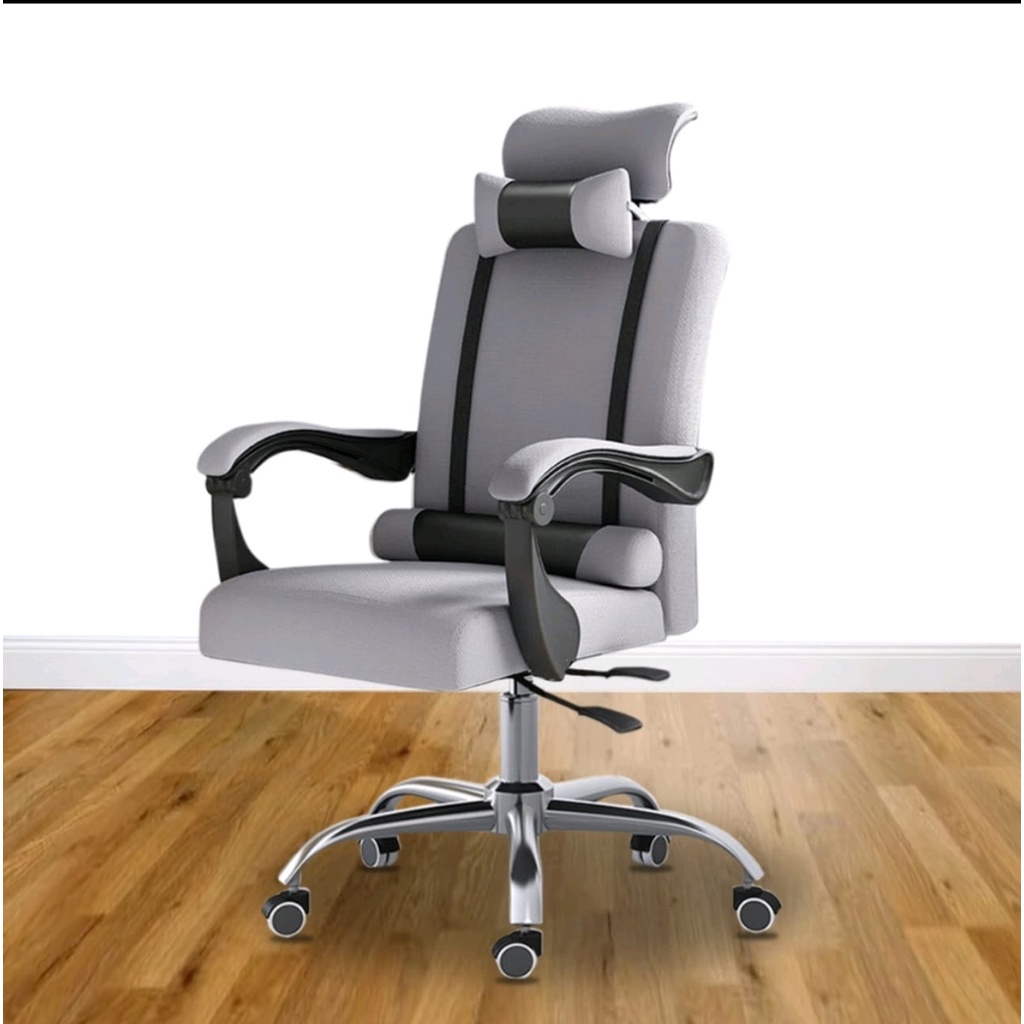 FINSSO : Remon 355 Ergonomic Designed High Backrest Swivel Mesh Office Chair Gaming Chair Computer Chair Office Kerusi