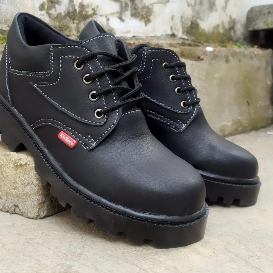 New816cza Safety Shoes king Kickers SKN Work kitchen hotel omega Leather Iron Toe Ready.stok
