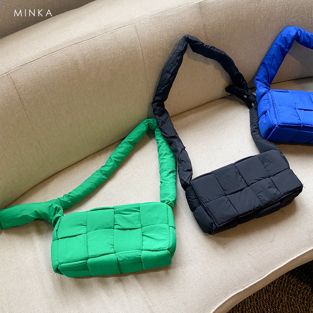 Minka - Maru Puffy Bag | Shopee Malaysia
