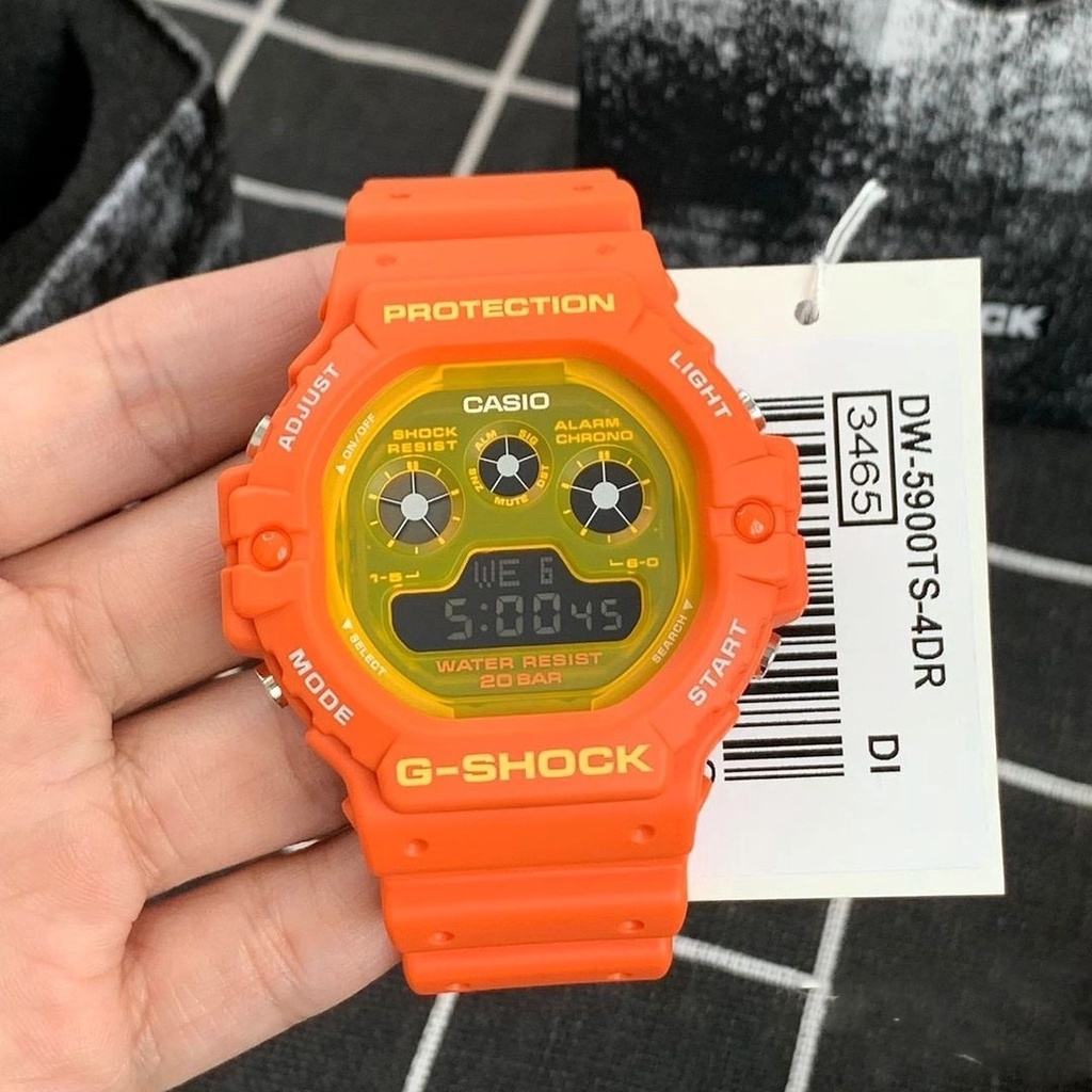 G-SHOCK DW-5900TS-4DR オレンジ 新品未使用-