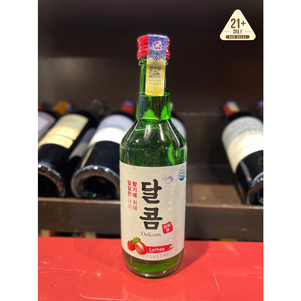 Bohae Lychee Soju Shopee Malaysia
