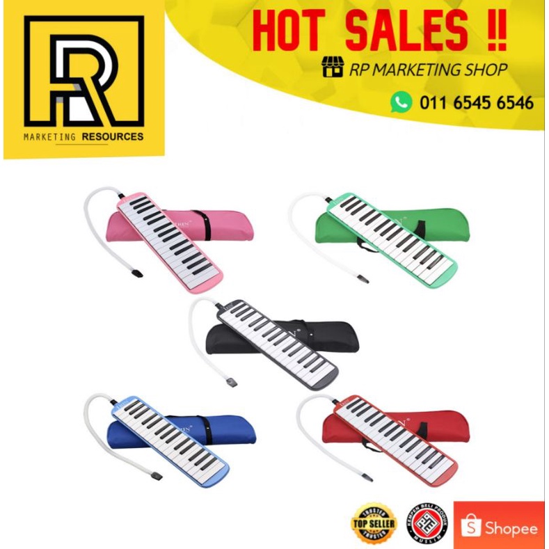 Melodian , Melodica 32 keys note music instruments