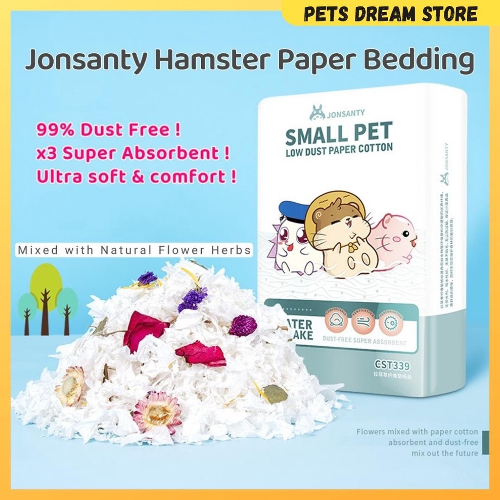 jonsanty-hamster-paper-bedding-4-1l-flower-dust-free-hamster-small