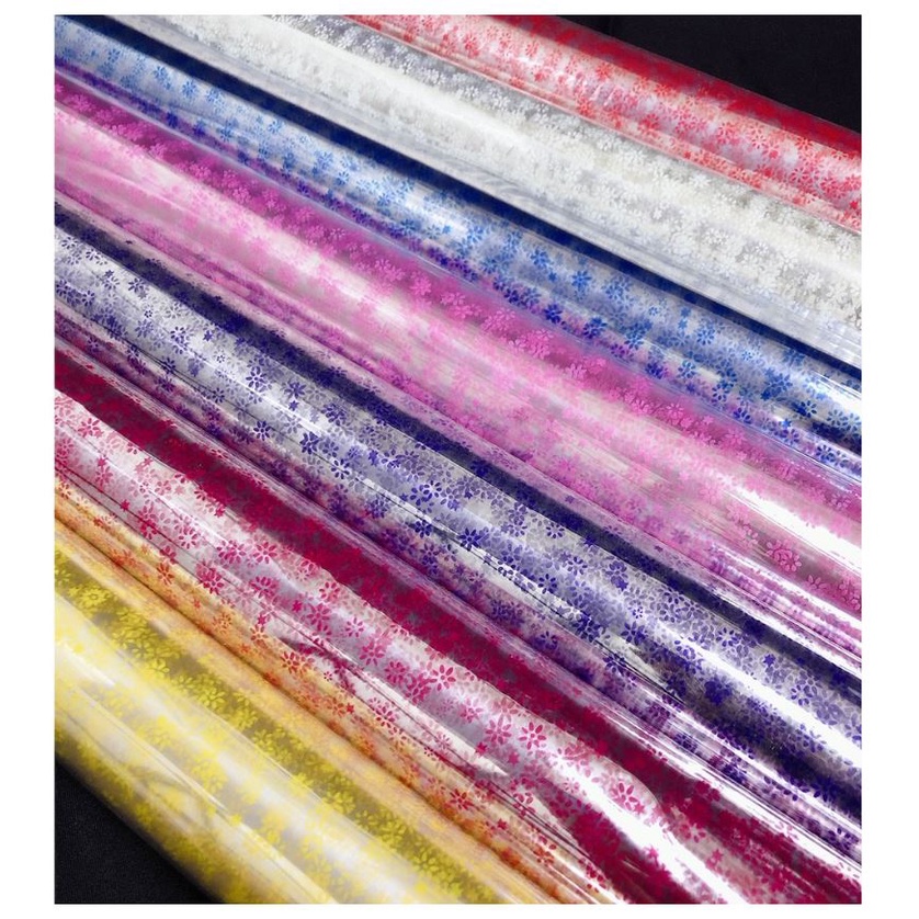 72 meter OPP Wrapping Paper Plastik Kertas Pembalut Hamper GIFT