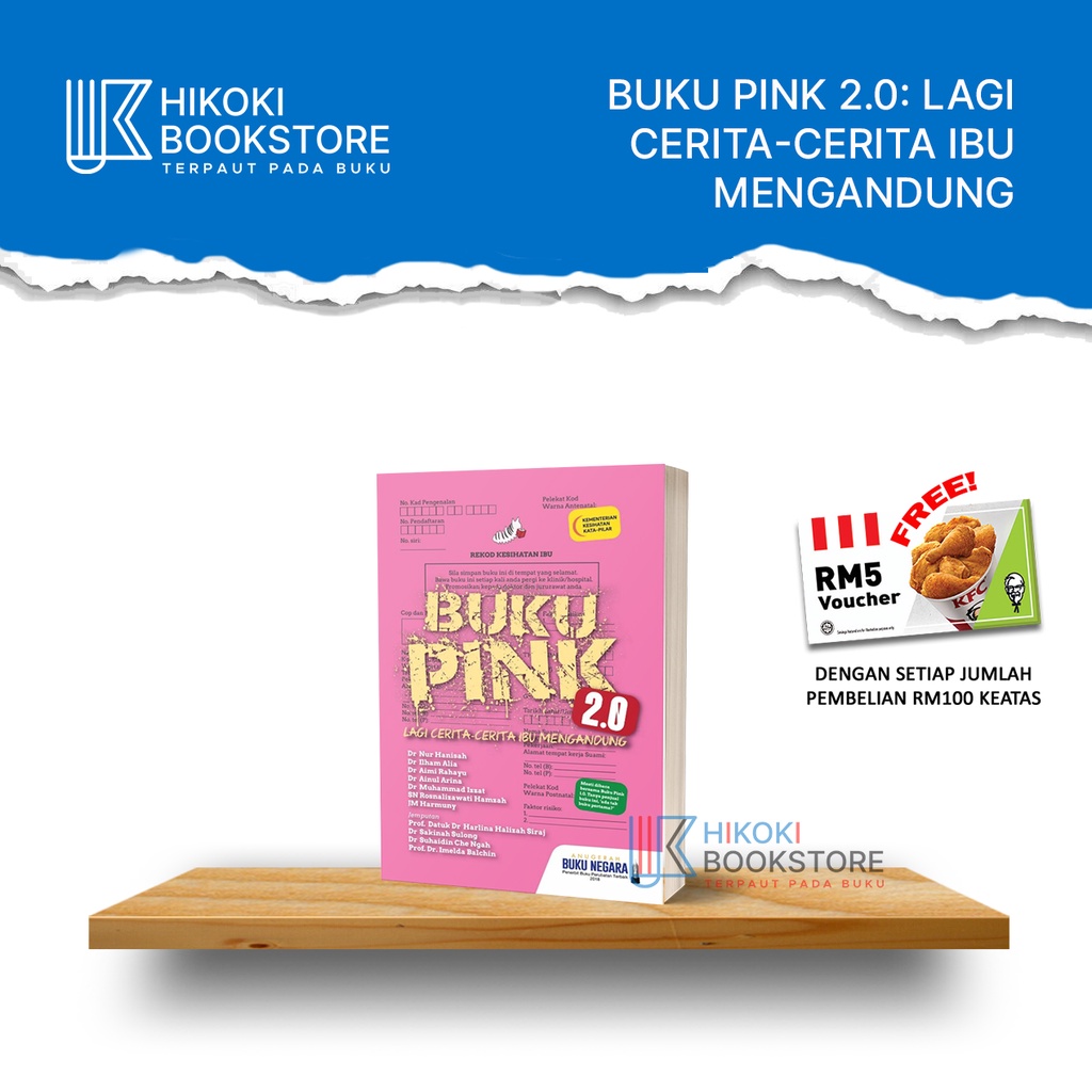 Buku Pink 2.0: Lagi Cerita-cerita Ibu Mengandung