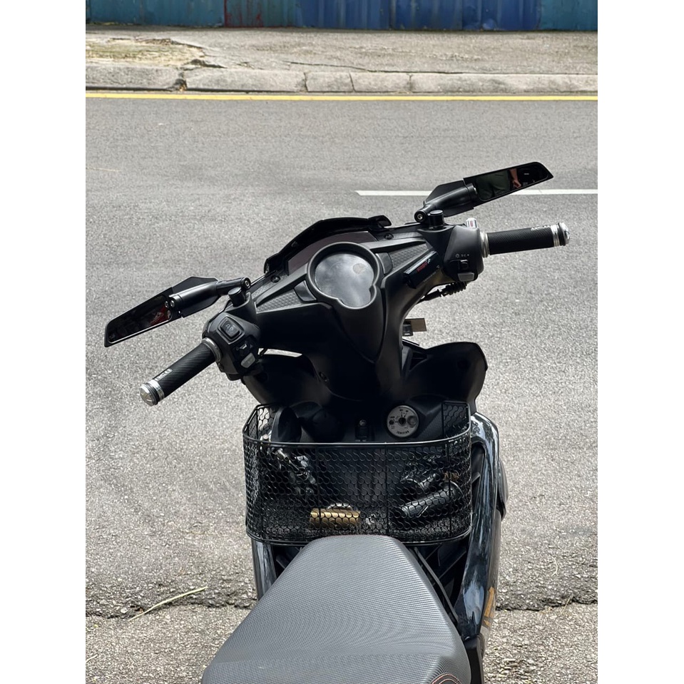 GP Winglet Side Mirror Universal Kapak Y15 Y16 Xmax Nvx Nmax LC135