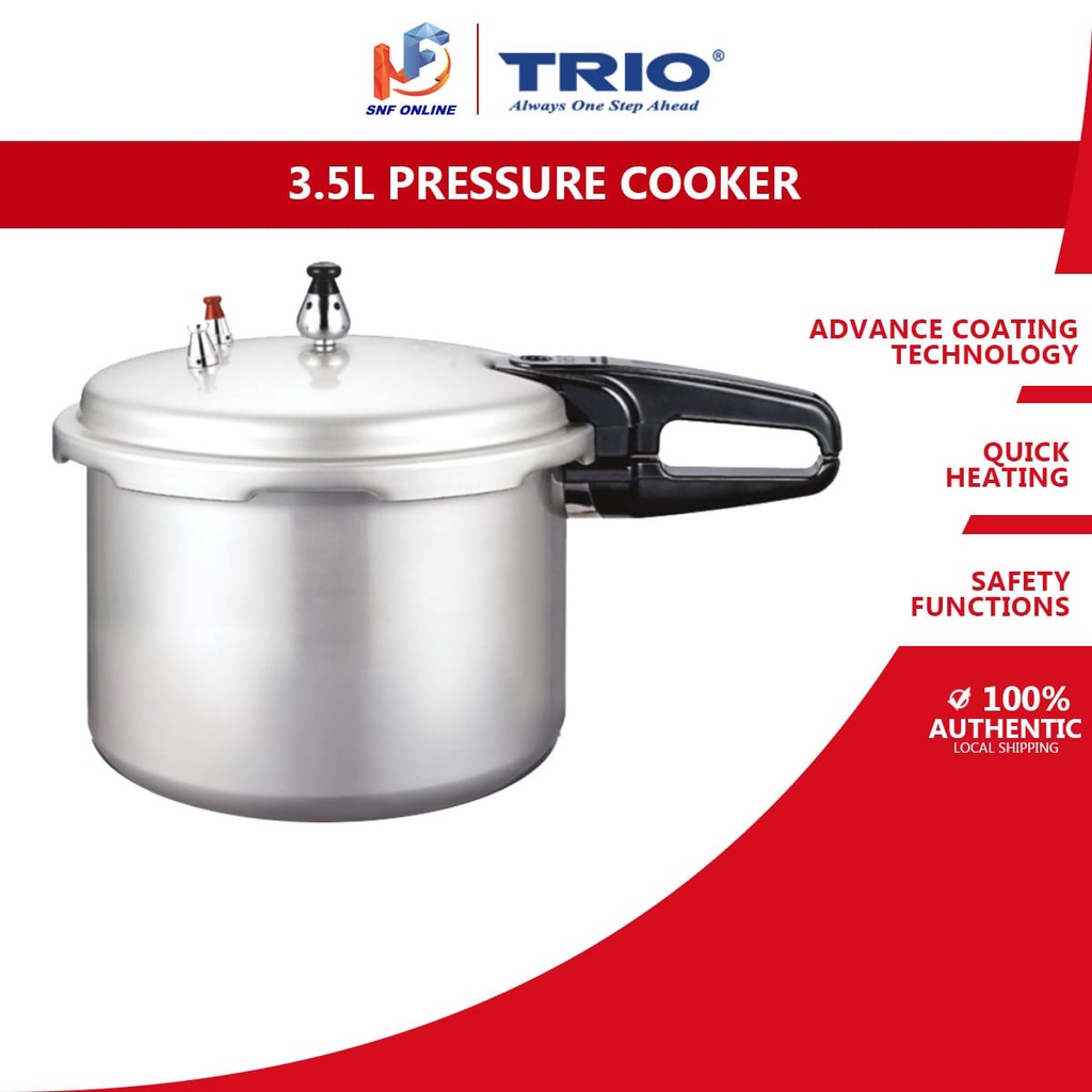 Trio Pressure Cooker (3.5 L) TPC1835 TPC-1835