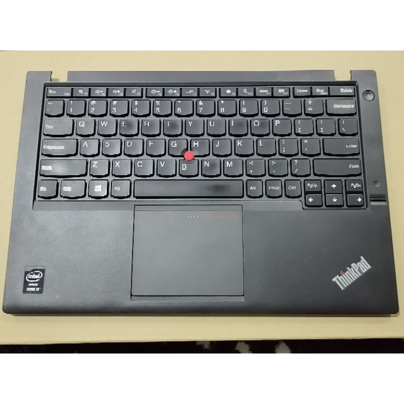 Lenovo Thinkpad X240 Casing Cover Palm Rest With Keyboard Lcd Screen 