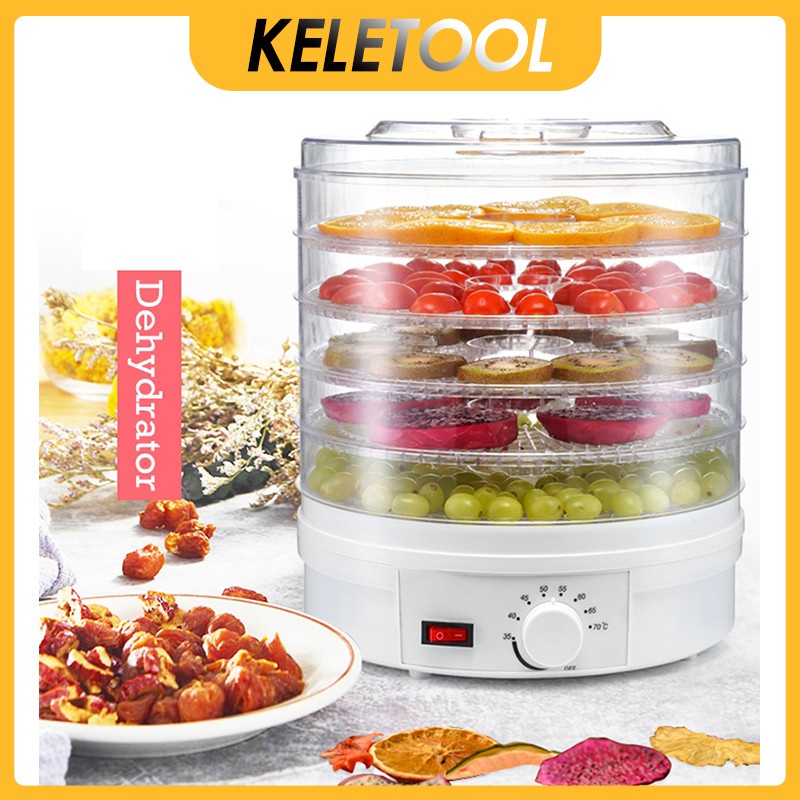 Food dehydrator small food dedryer fruit dryer household snack fruit and vegetable dryer