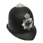 Police Helmet Men Women Black Police Officer Costume Cosplay Uniform Role Play Costume Theme Party