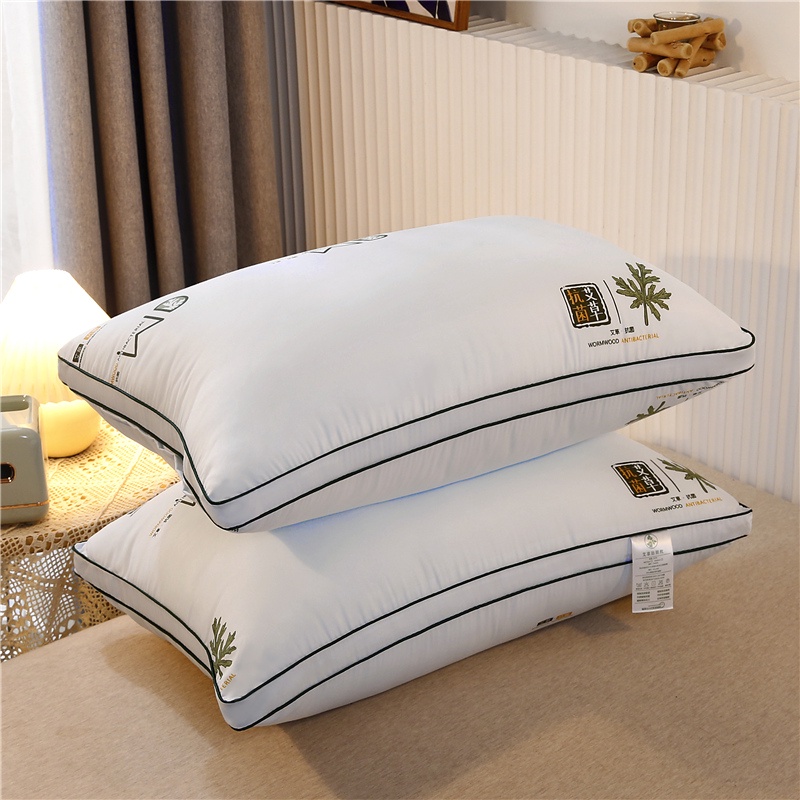 The Furniture Store 1 Pillow Hotel Standard Pillow Core white Household Large Pillow/Antibacterial pillow