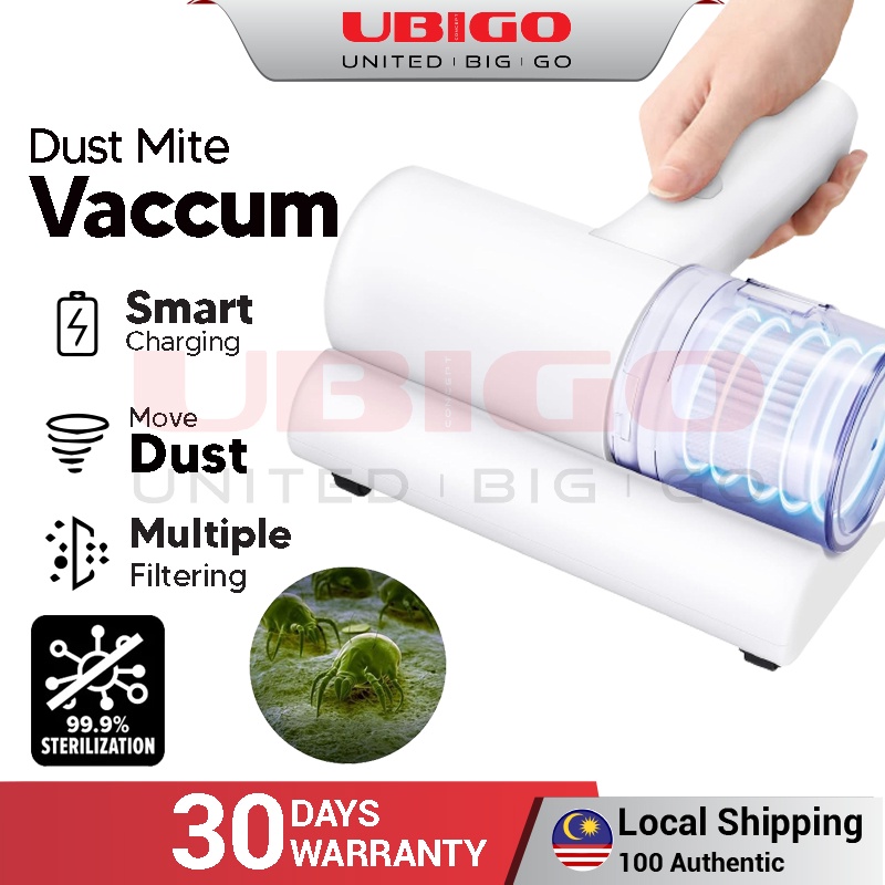UBIGO Dust Mite Vacuum Cleaner Dust Mite Vacuum Cordless Vakum Vacum