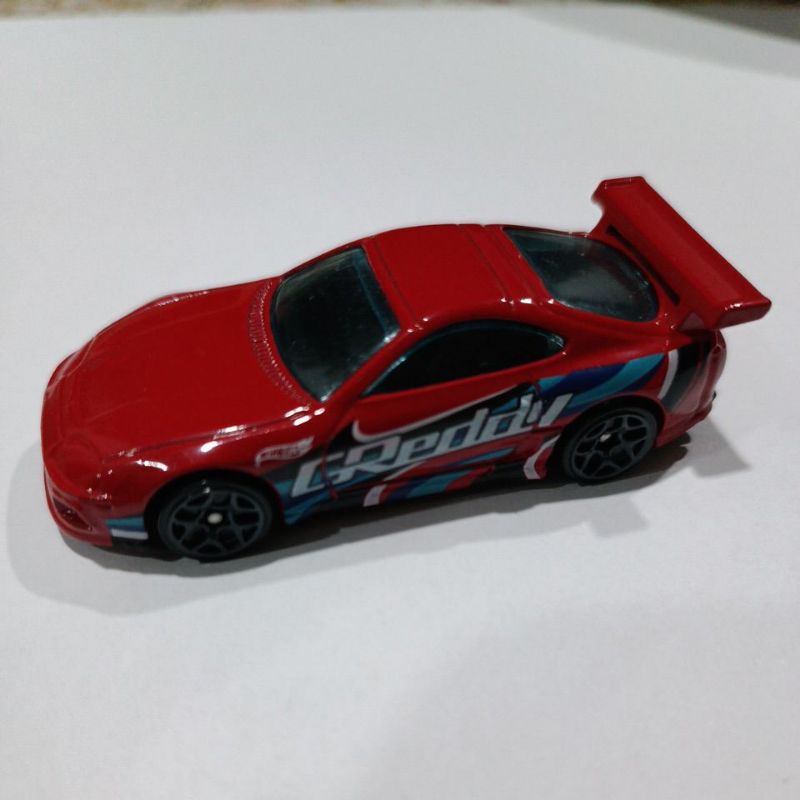 Hot Wheels Toyota Supra Greddy 5 Pack | Shopee Malaysia