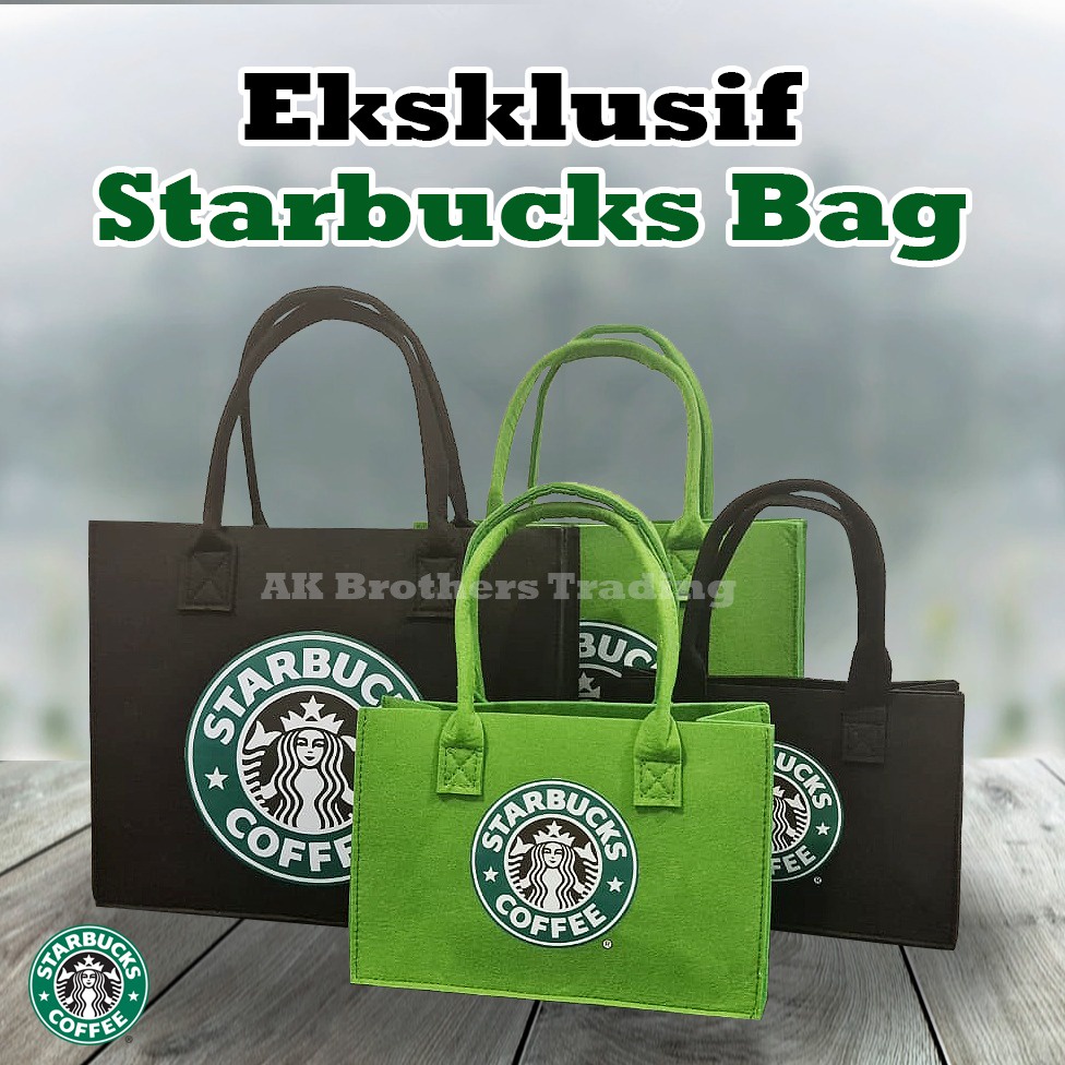 Merdeka Sales 2022! Eksklusif Starbucks Modern Bags Shopee Malaysia