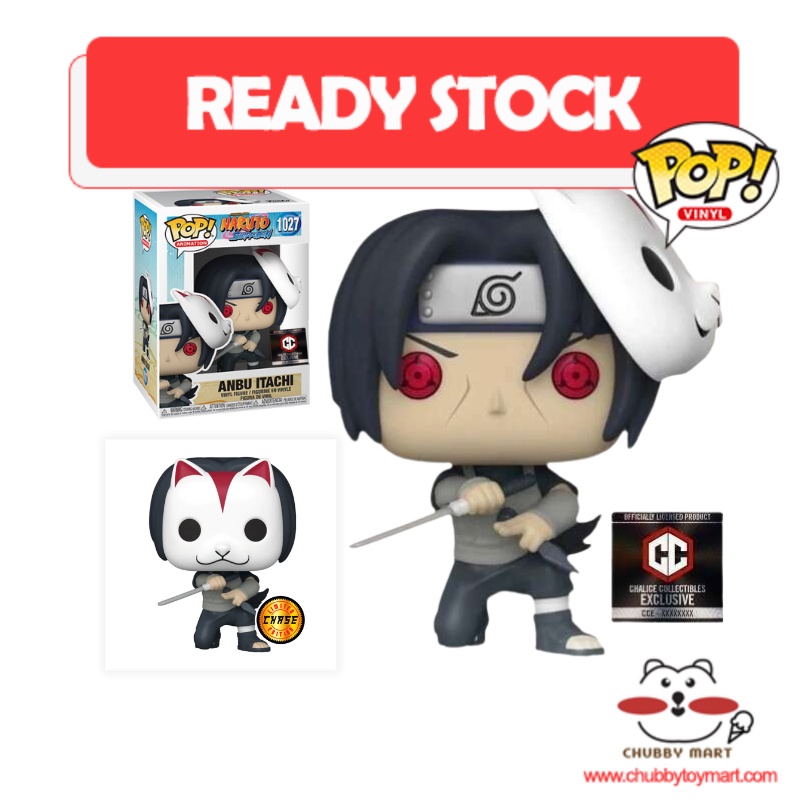 POP COLLECTOR - Funko Pop Naruto Shippuden 1027 Anbu Itachi – Pop Collector / Magasin Funko Pop & Loungefly