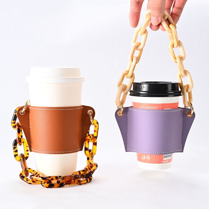 Drinks Cup Holder Milk Tea Cup Holder Coffee Drink Case Portable Milk