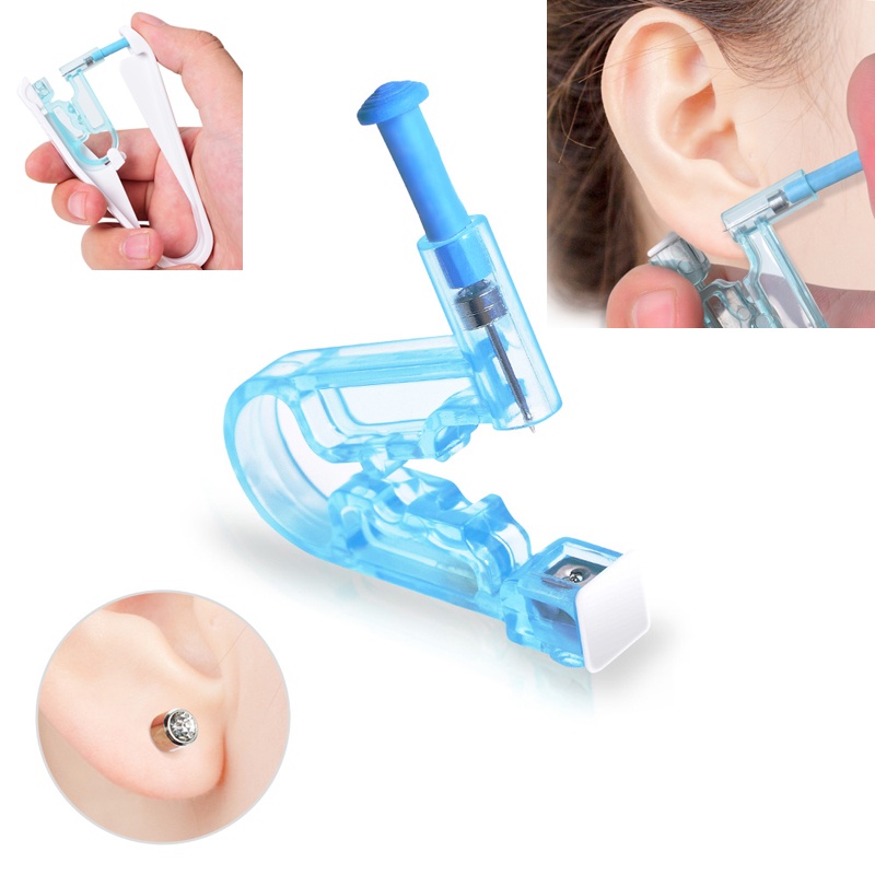 FREE Alcohol Pad Disposable Ear Piercing Piercer Tindik Telinga Ear