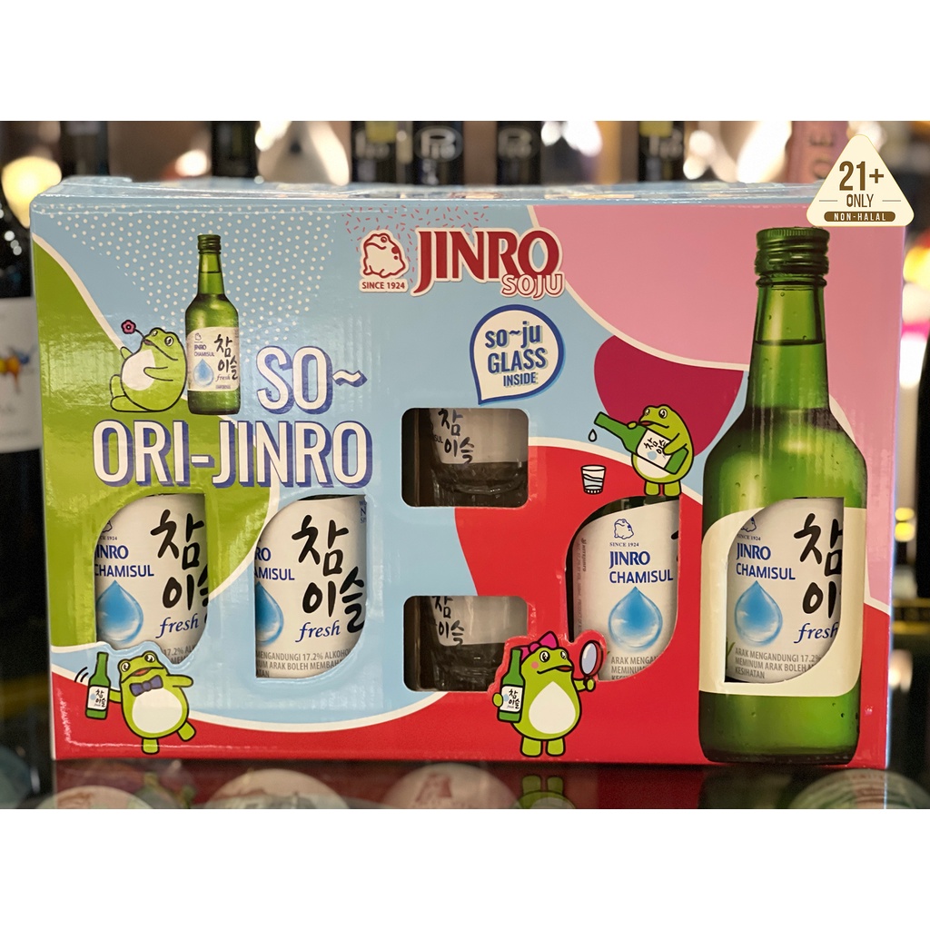 Jinro Chamisul Fresh Gift Set | Shopee Malaysia