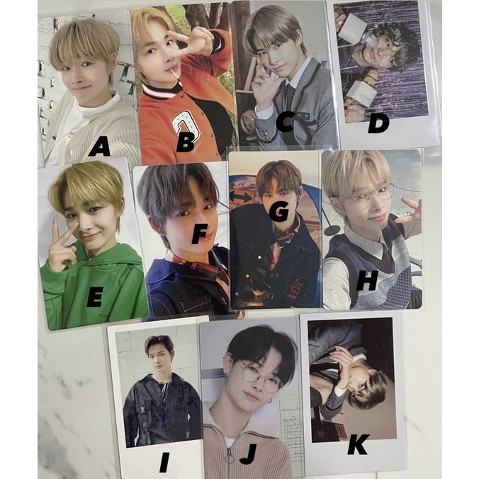 ENHYPEN NI-KI OFFICIAL PHOTOCARDS | Shopee Malaysia