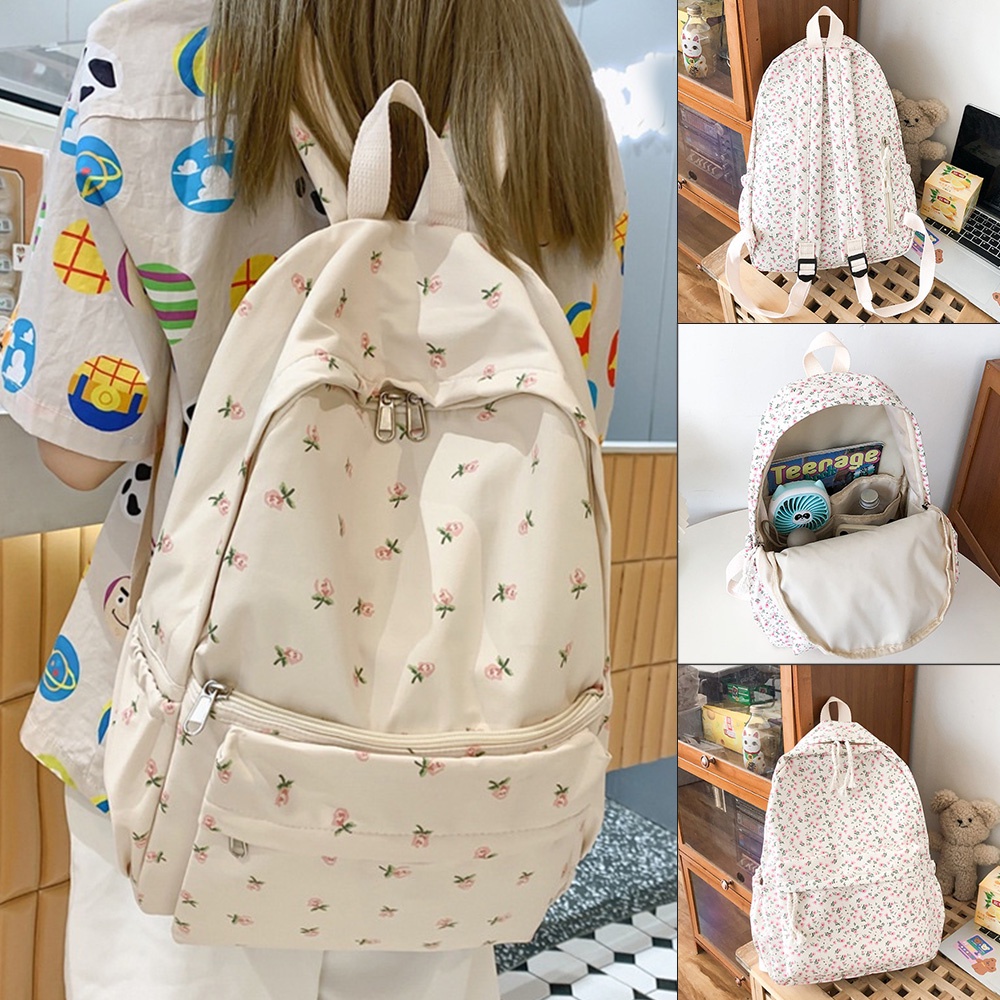 floralbackpack - Prices and Promotions - Jan 2023 | Shopee Malaysia