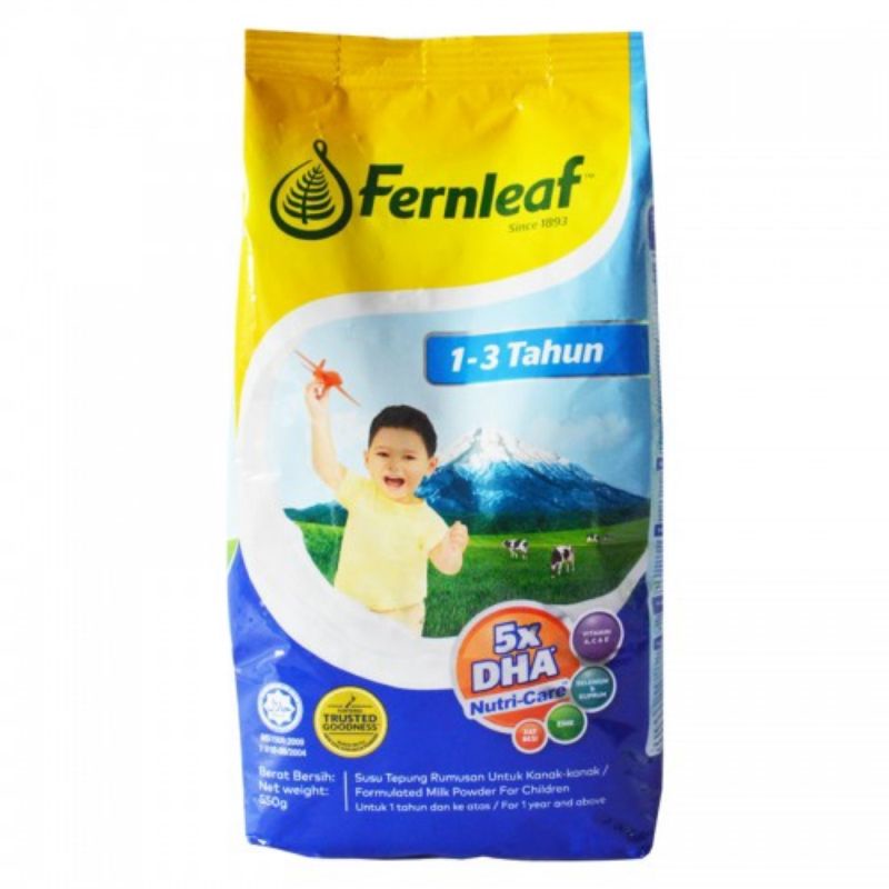 (Ready Stock)FERNLEAF 1-3 TAHUN 550GM | Shopee Malaysia