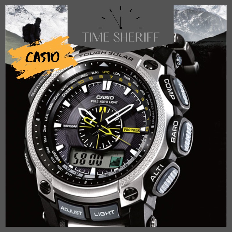 casio protrek 500t