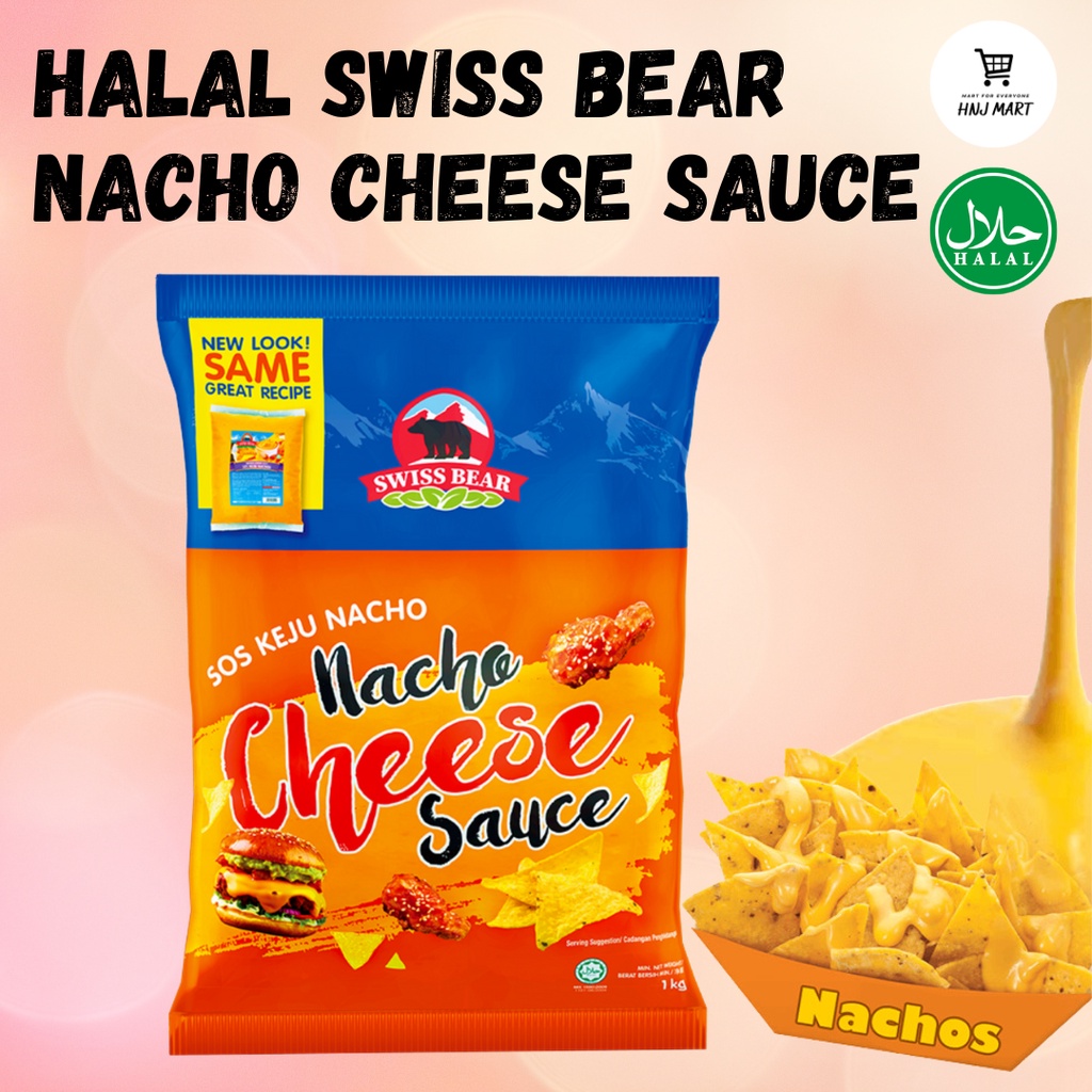 Halal Swiss Bear Nacho Cheese Sauce Shopee Malaysia