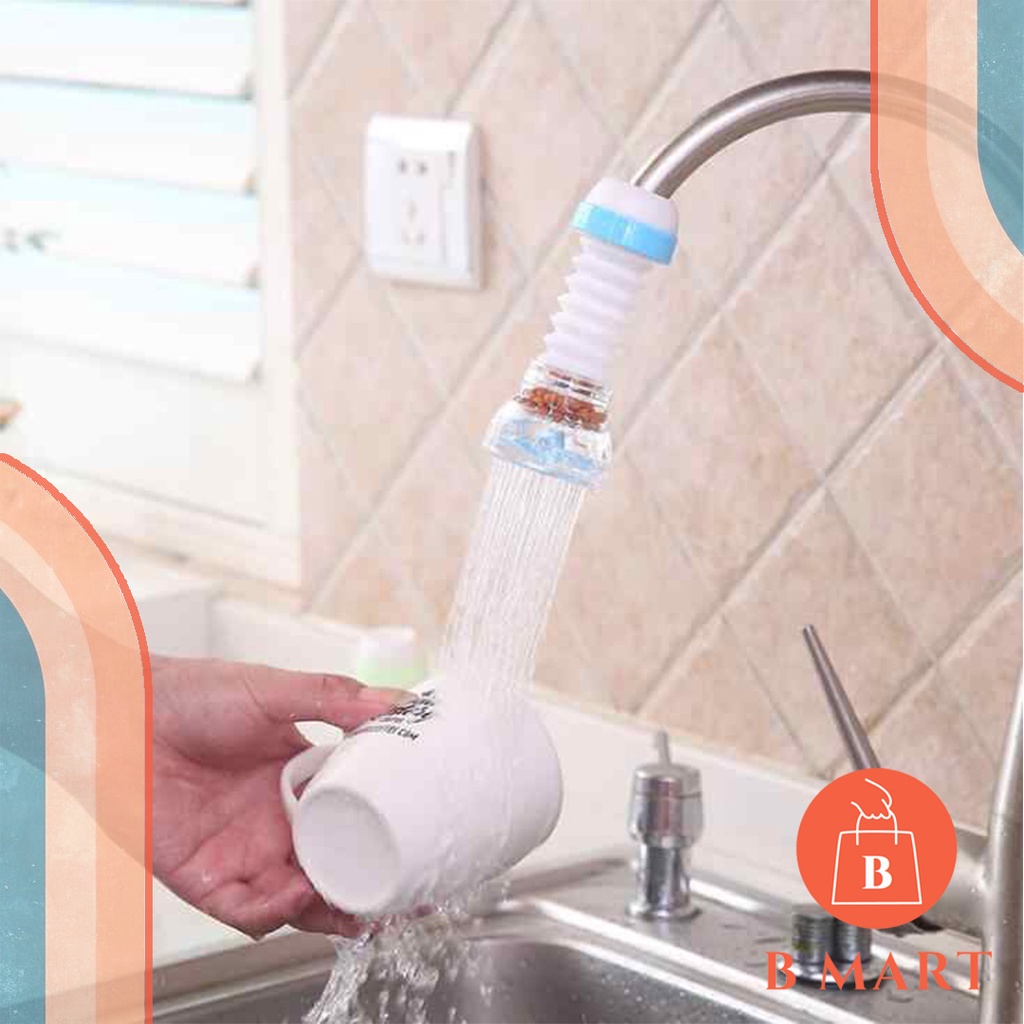 KITCHEN TAPWARE SINK FAUCET NOZZLE FLEXIBLE SINK WATER TAP HEAD 360