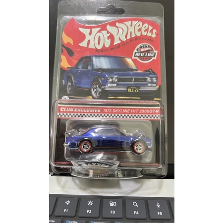 Hot Wheels RLC 1972 Skyline H/T 2000 GT-R | Shopee Malaysia