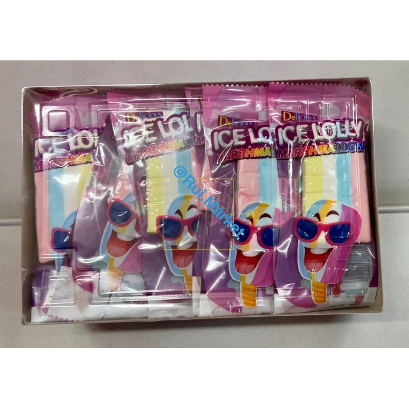 SANWA ICE LOLLY MARSHMALLOW 30PCS | Shopee Malaysia