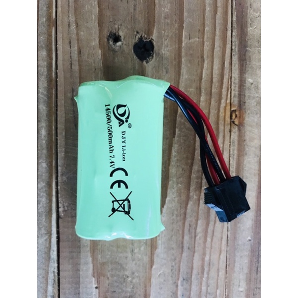 Mise à Niveau De La Pièce De La Batterie Lipo 7.4V 3000MAH Pour L