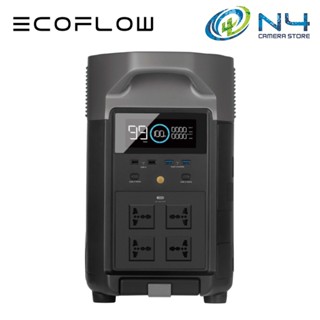 EcoFlow Delta Pro Portable Power Station 3600W (Peak 7200W) 3600Wh Fast ...