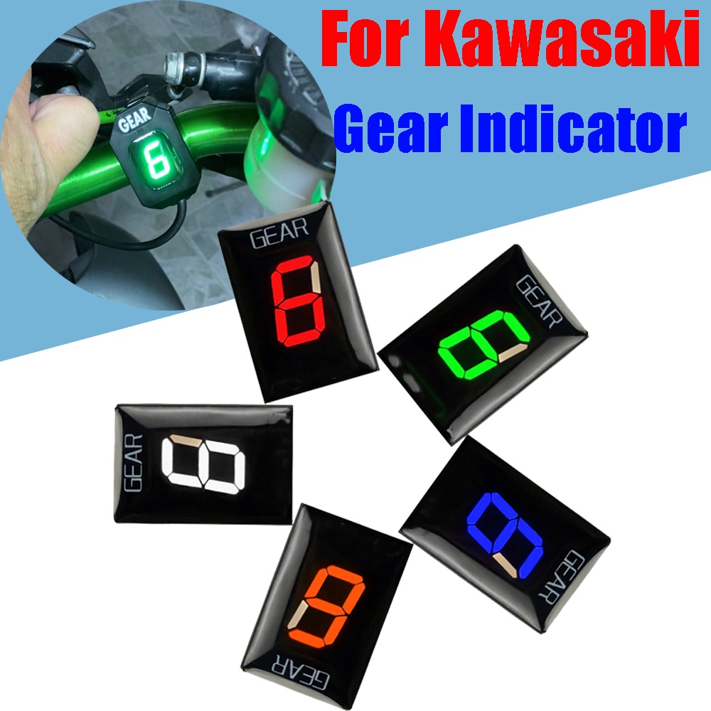 Motorcycle Speed Gear Indicator Gear Display Meter For Kawasaki ZX6R