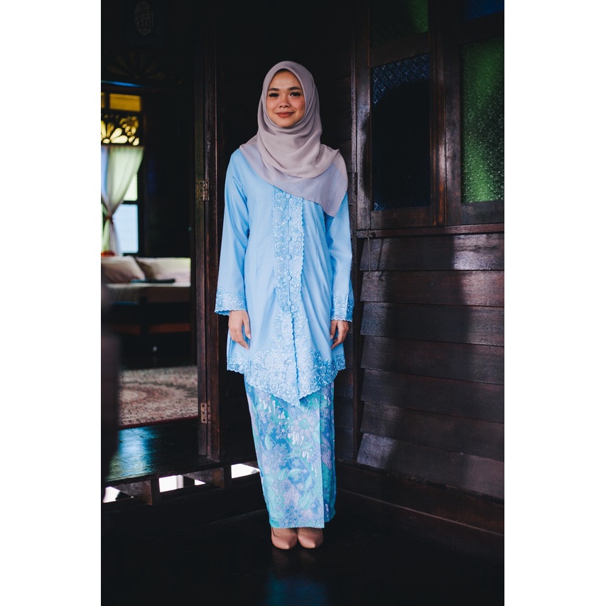 New Collection! Kebaya Marisa Color Baby Blue