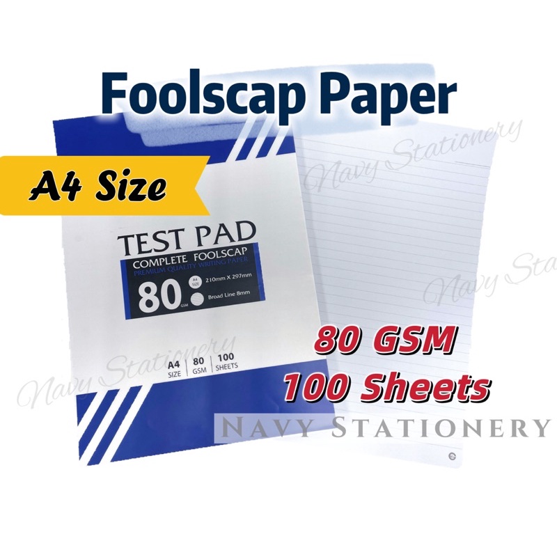 test-pad-foolscap-paper-a4-size-80gsm-100sheets-kertas-foolscap-saiz