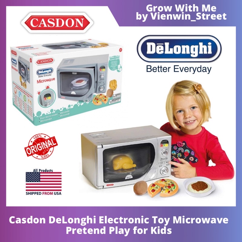 Cafetiere Enfant Jouet Casdon 492 Electronic Toy Microwave