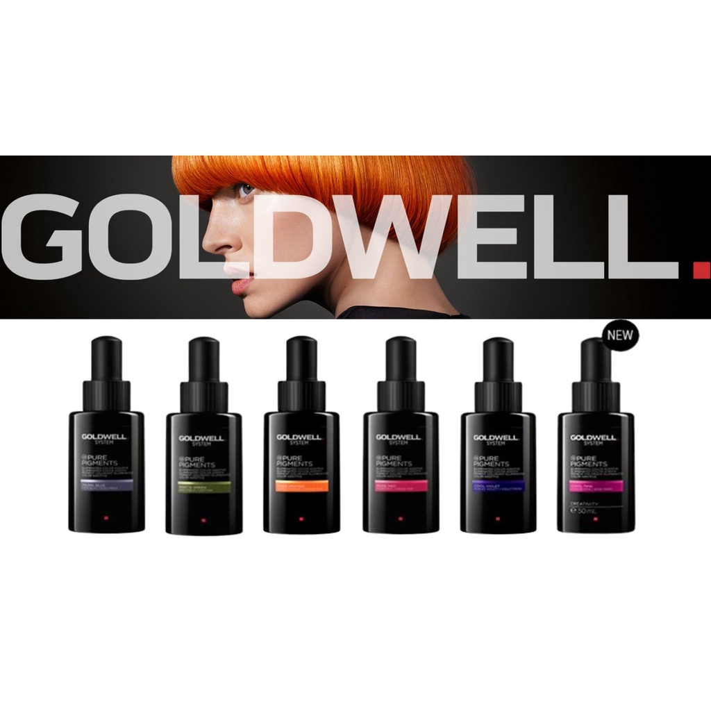 GOLDWELL PURE PIGMENTS 50ml Shopee Malaysia