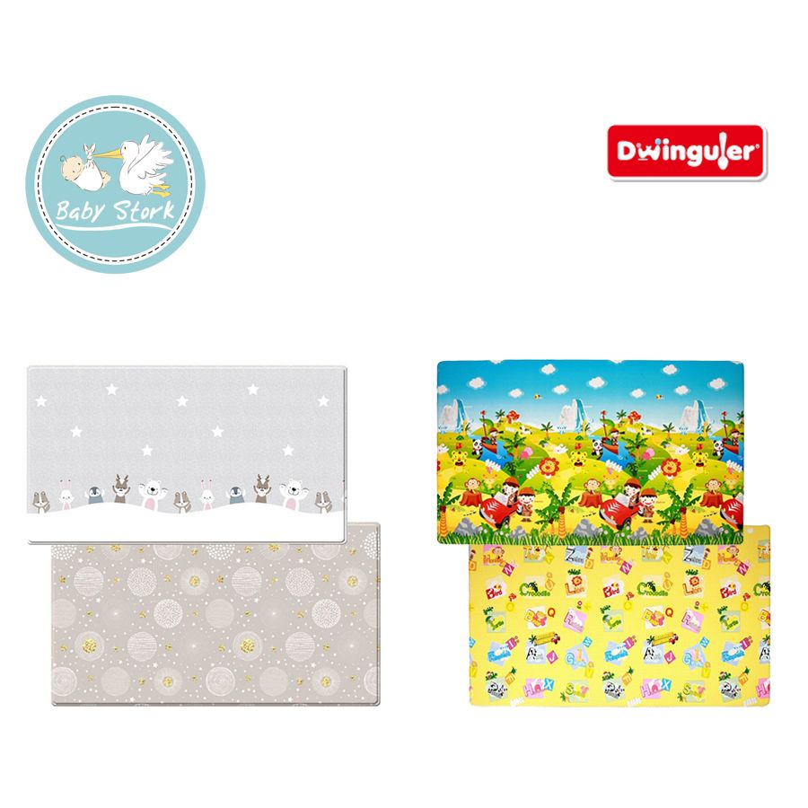 Dwinguler Playmat (M) Hello Friends / Safari Shopee Malaysia