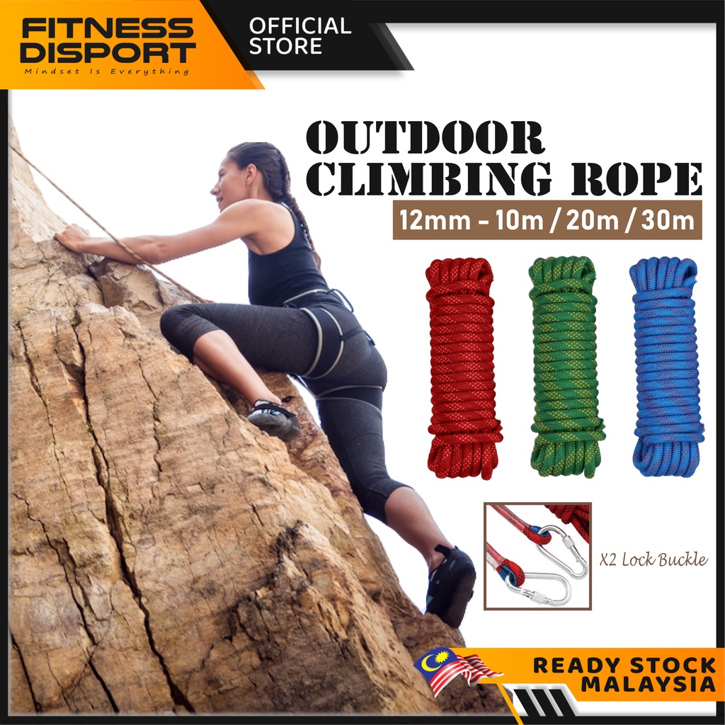 Affordable prices Visit our online shop 12MM Safety Climbing Rappelling