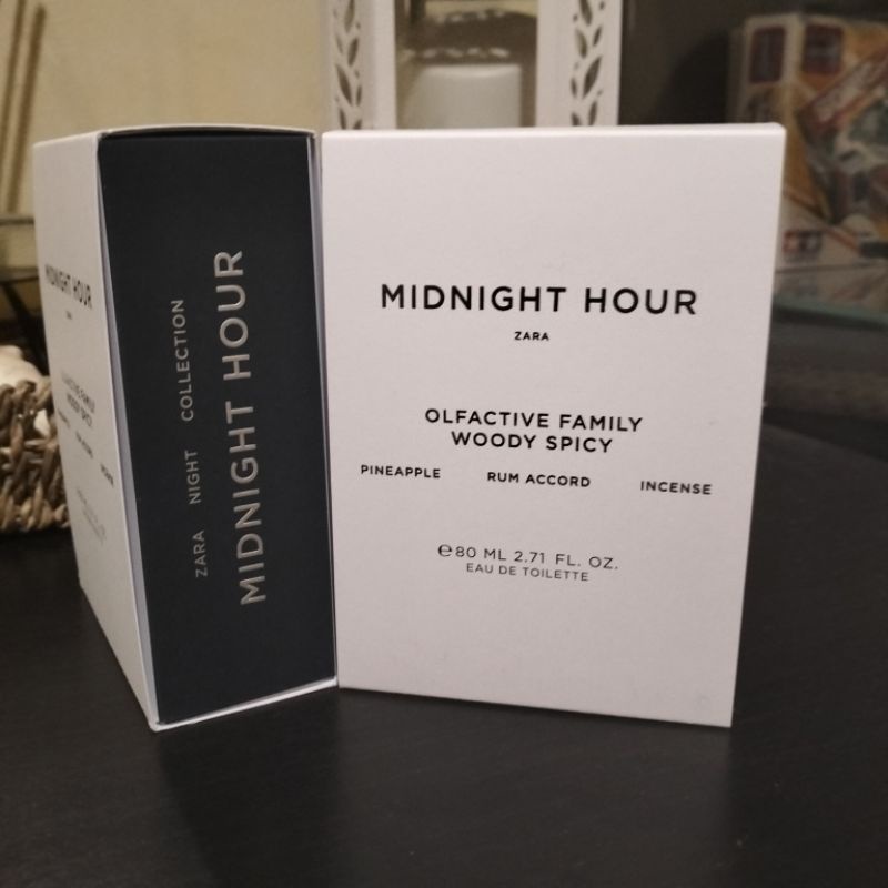 Zara Midnight Hour EDT 80ML Shopee Malaysia