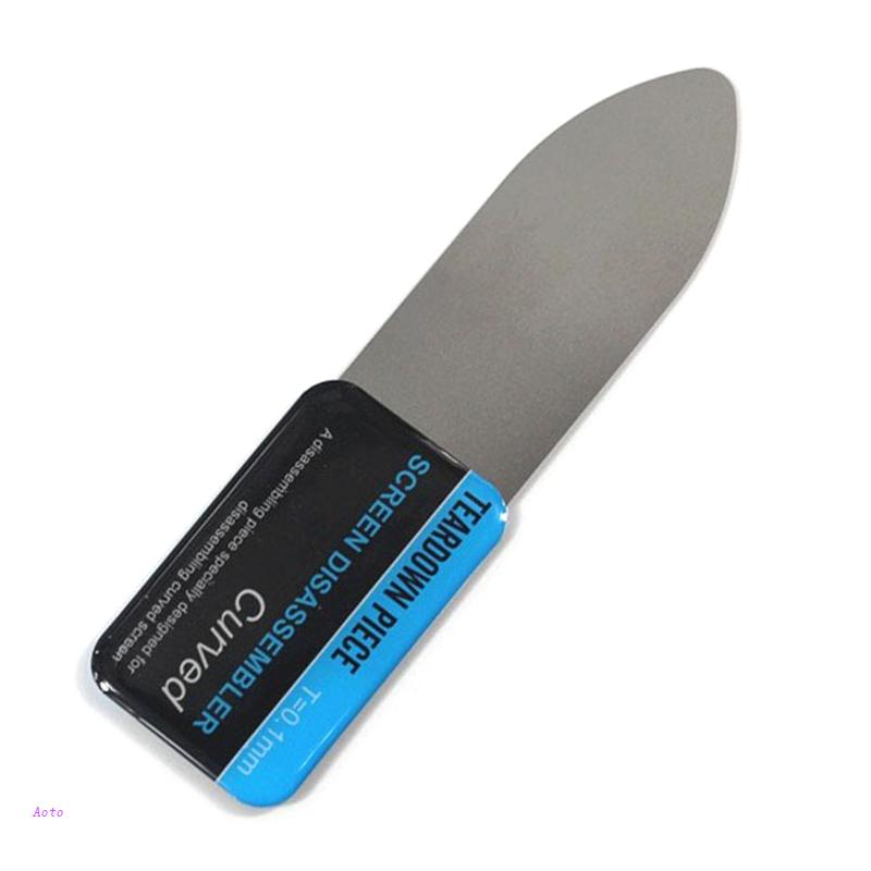 AOTO Cell Phones LCD Screen Disassemble Pry Knives Ultra Thin Pry Spudger Stainless Steel Opening Repair Tool Accessorie